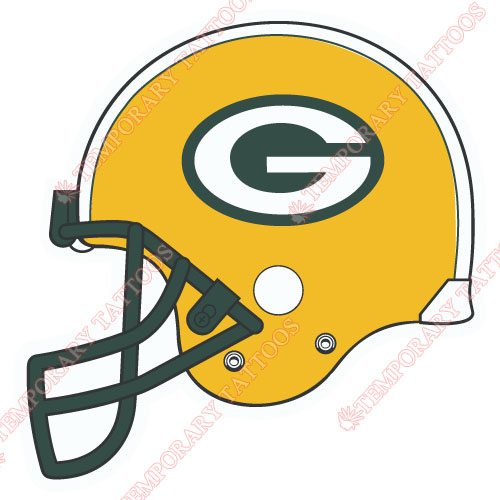 Green Bay Packers Customize Temporary Tattoos Stickers NO.531